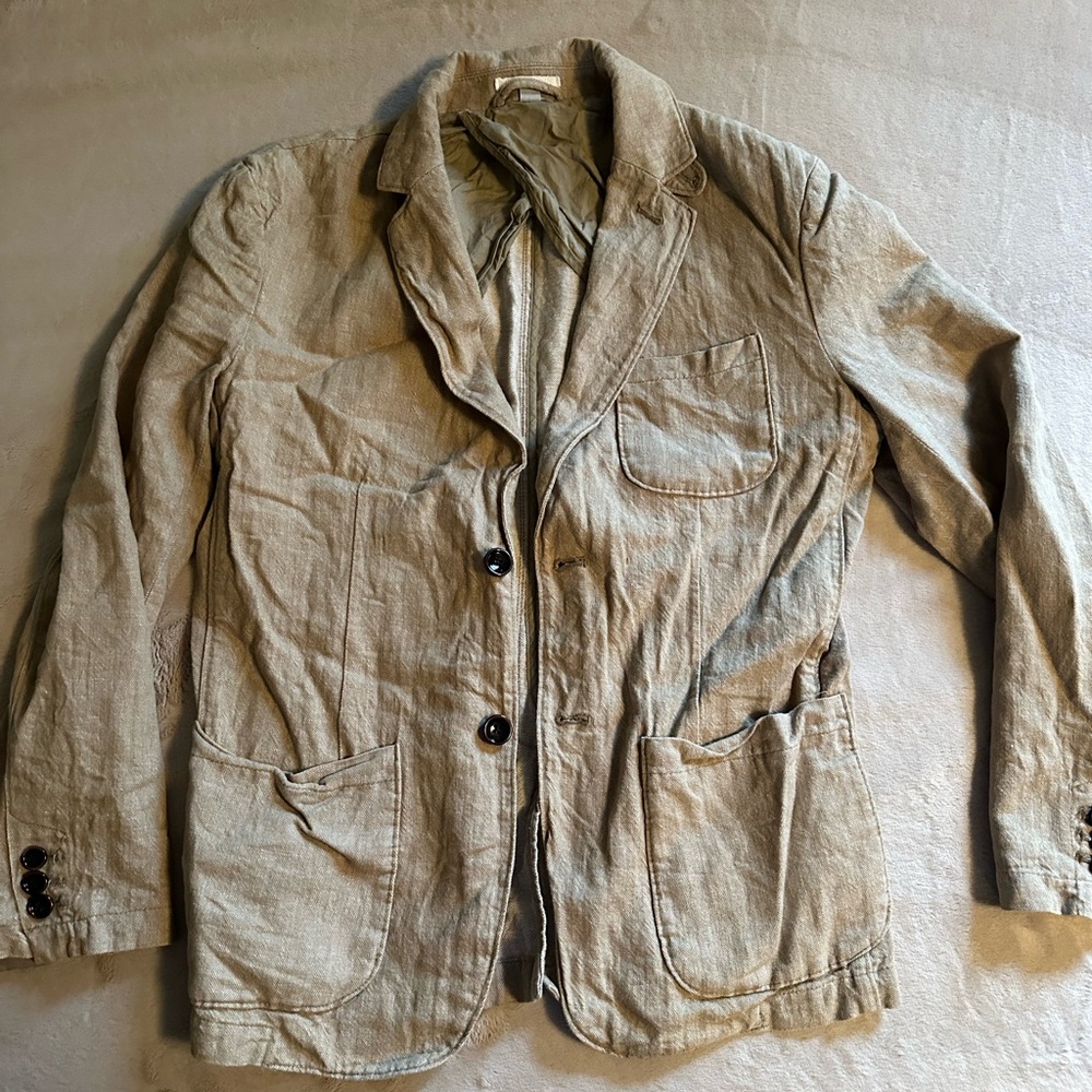 Linen Blazer Sportcoat